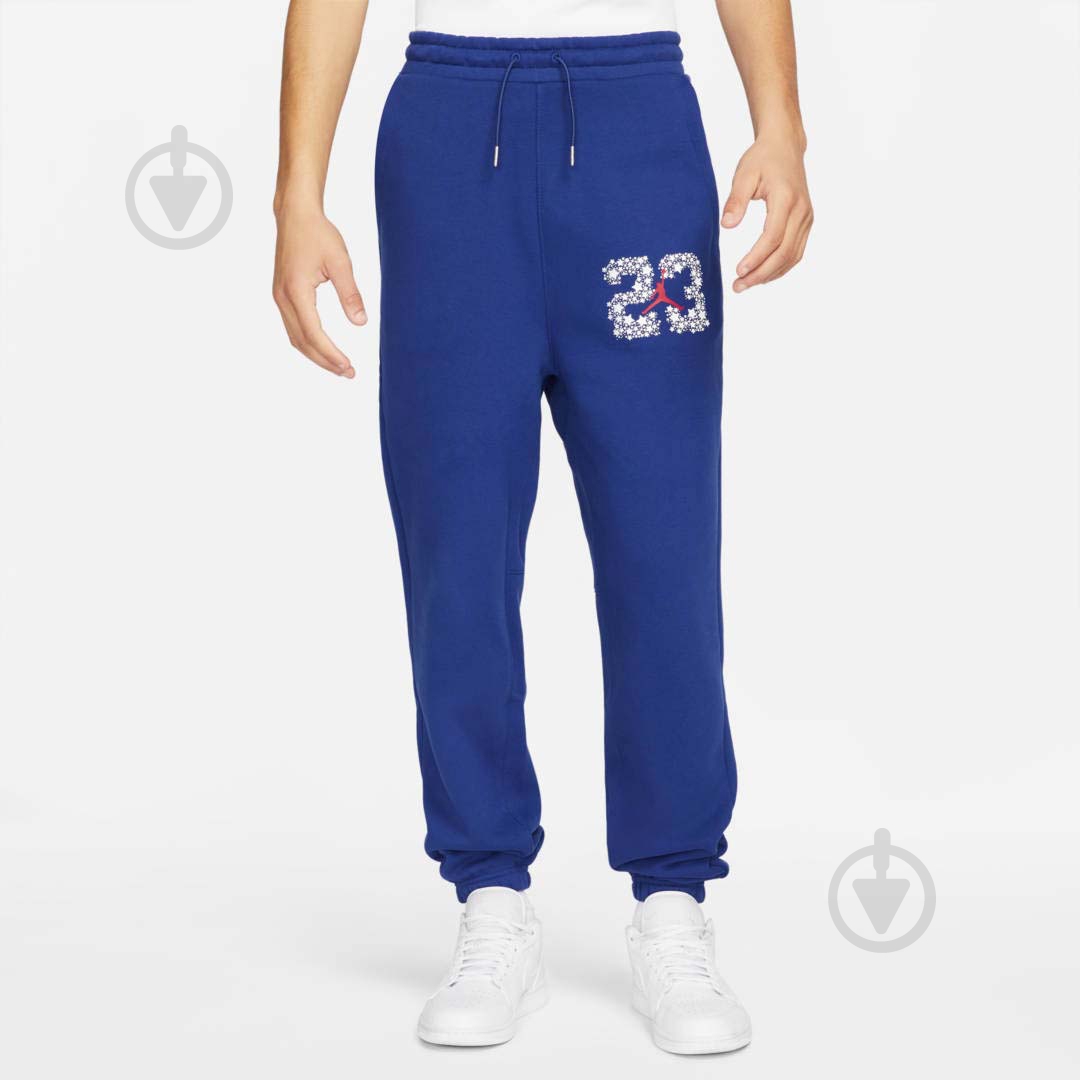 Брюки Nike DJ0190-455 р. S синий - фото 1