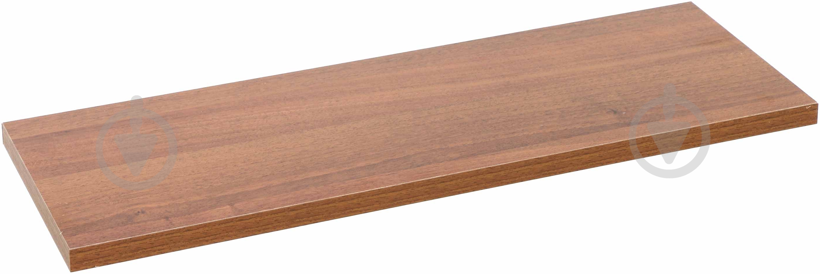 Полка DC ДСП 1200x орех лесной - фото 1