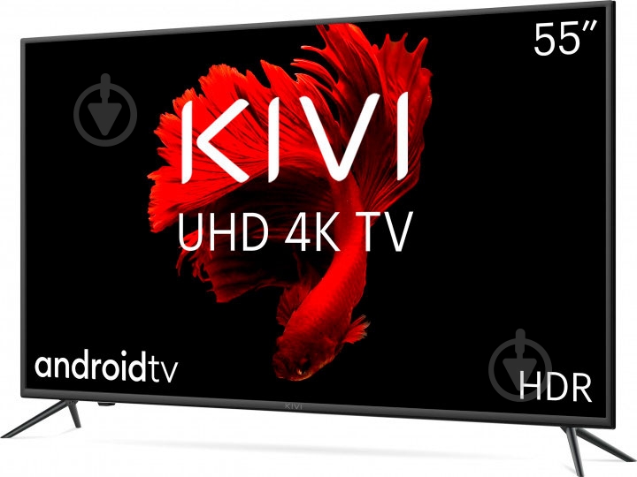 Телевизор Kivi 55U710KB - фото 4