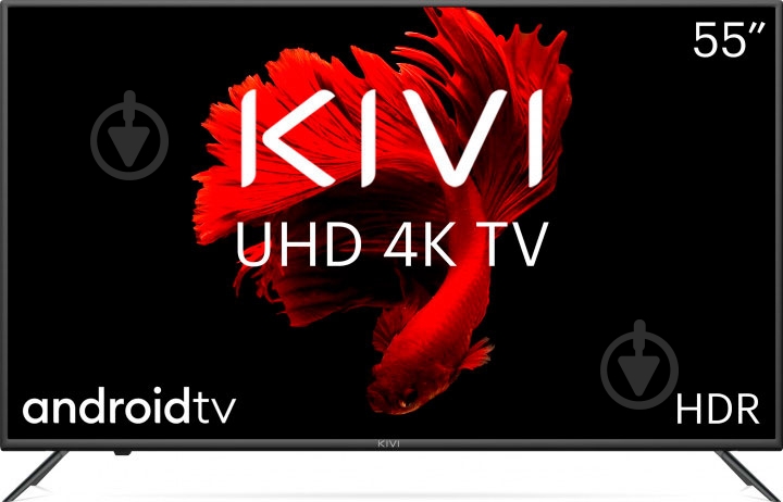 Телевизор Kivi 55U710KB - фото 2