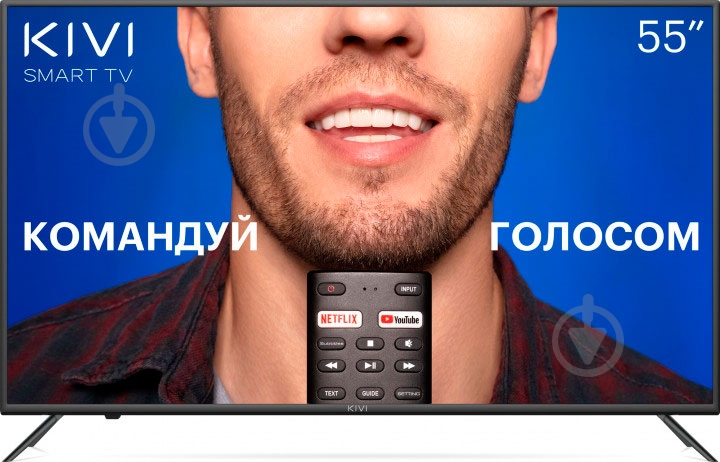 Телевизор Kivi 55U710KB - фото 7