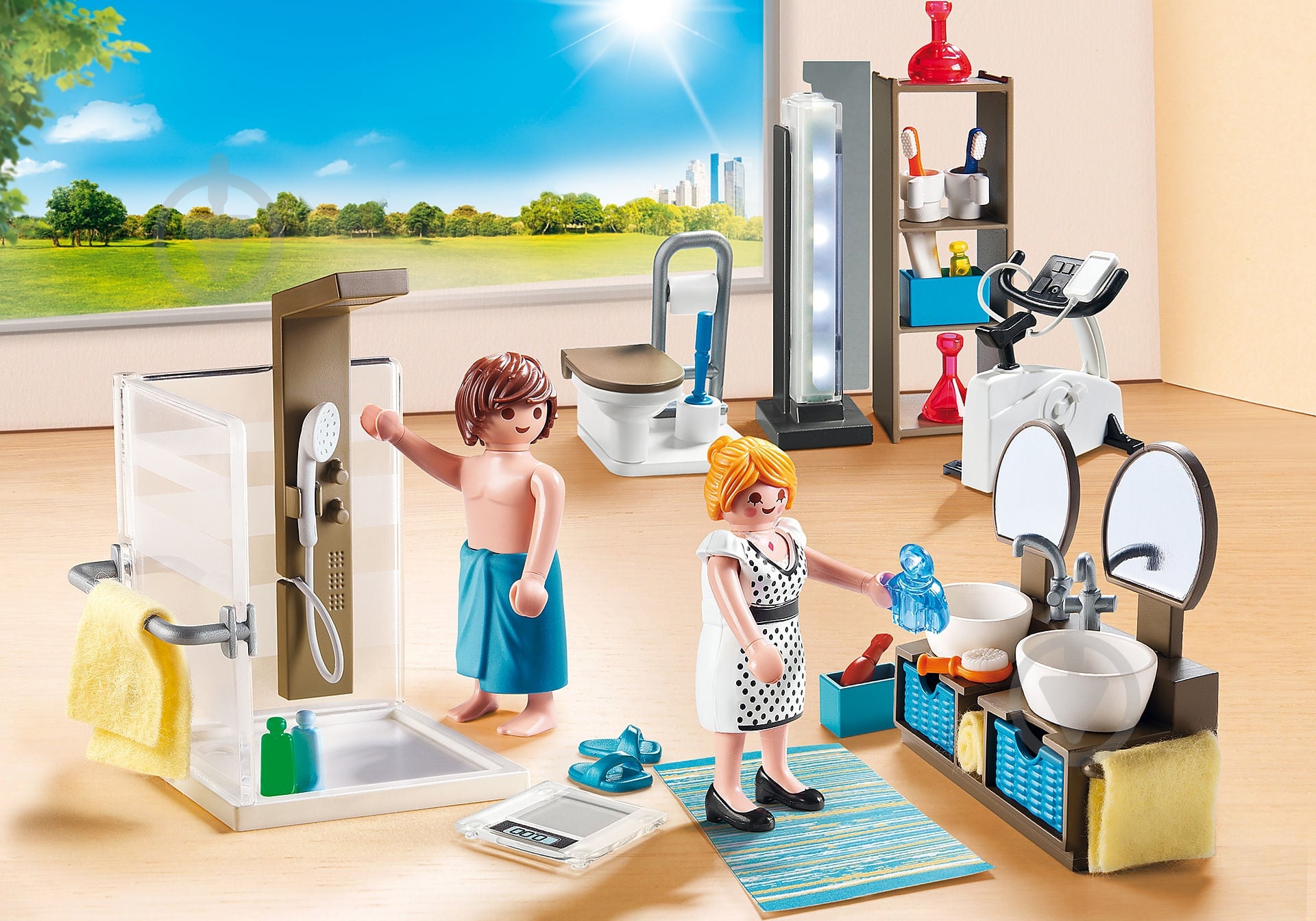 Конструктор Playmobil Ванная комната 9268 - фото 3