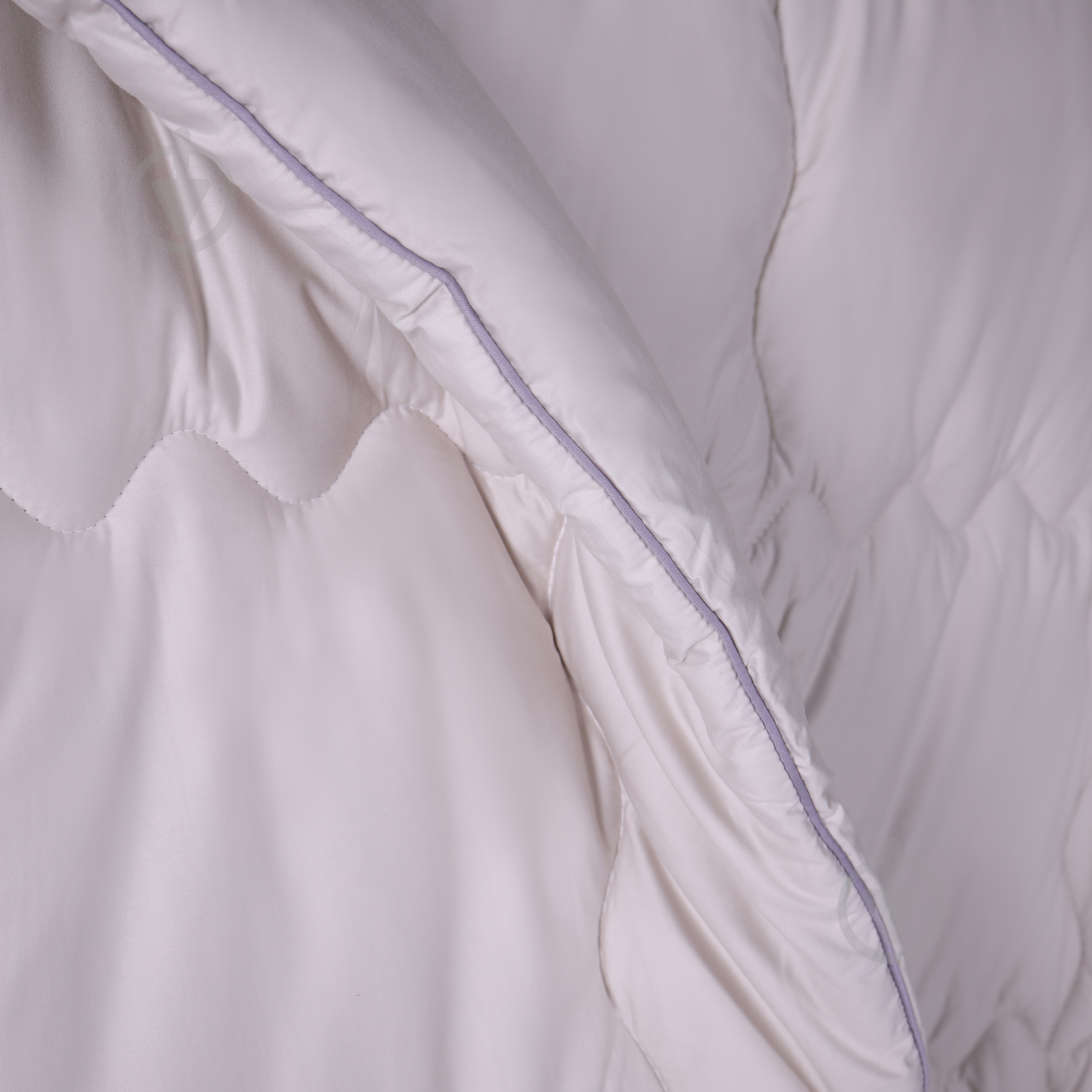 Одеяло шерстяное №1040 Silver Cloud зима 220x240 см MirSon серебряный - фото 5