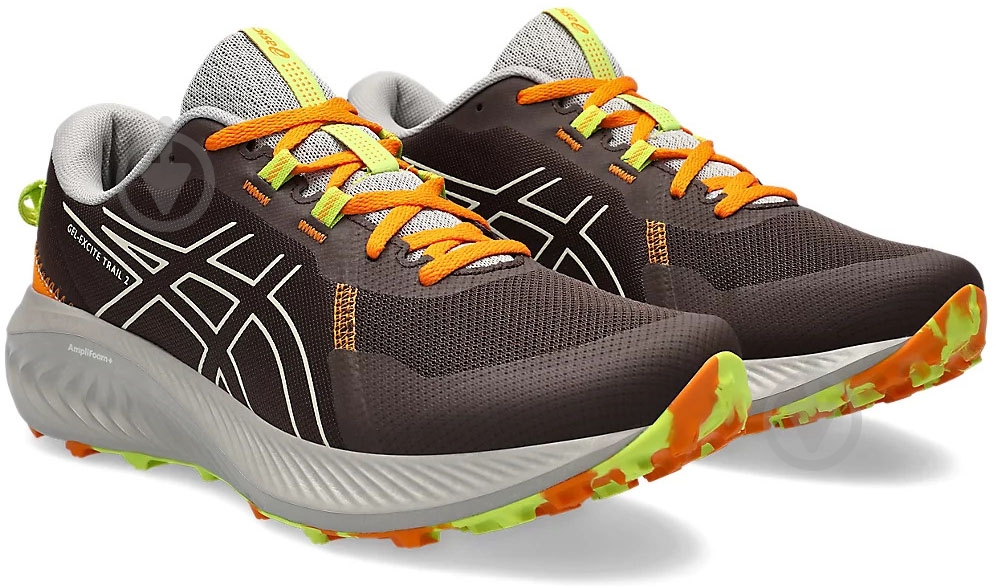 Кроссовки мужские Asics GEL-EXCITE TRAIL 2 1011B594-200 р.46 коричневые - фото 3