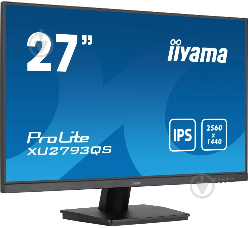 Монитор Iiyama 27" (XU2793QS-B7) - фото 4 Монитор Iiyama 27" (XU2793QS-B7) - фото 4