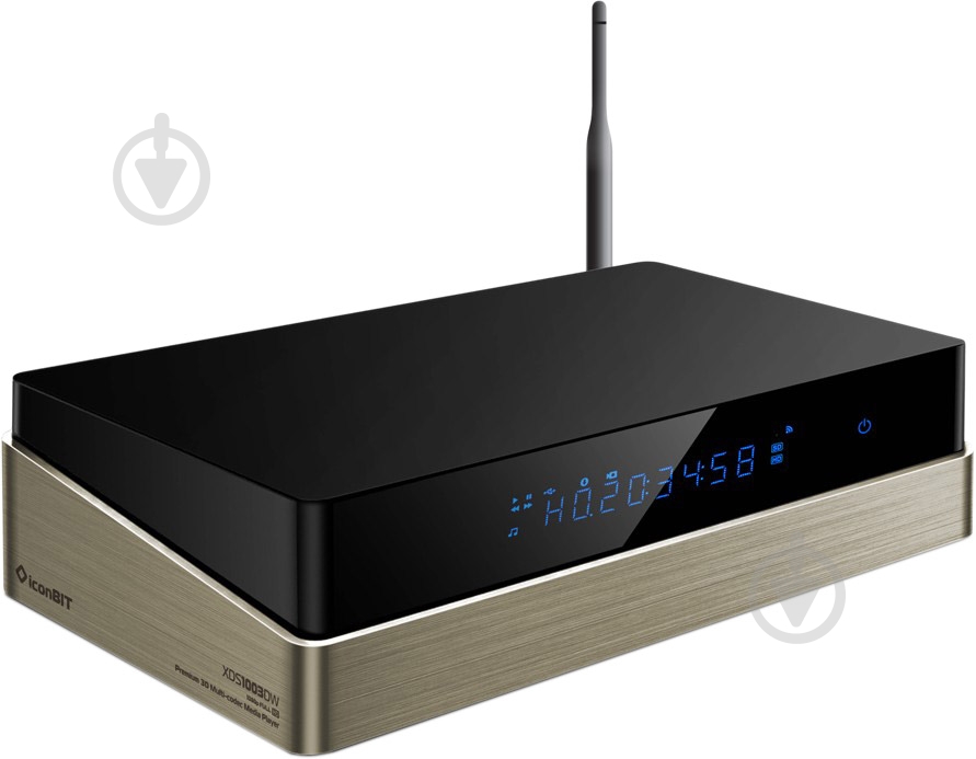 Медиаплеер iconBIT XDS 100 3DW (MD-0304N) - фото 1