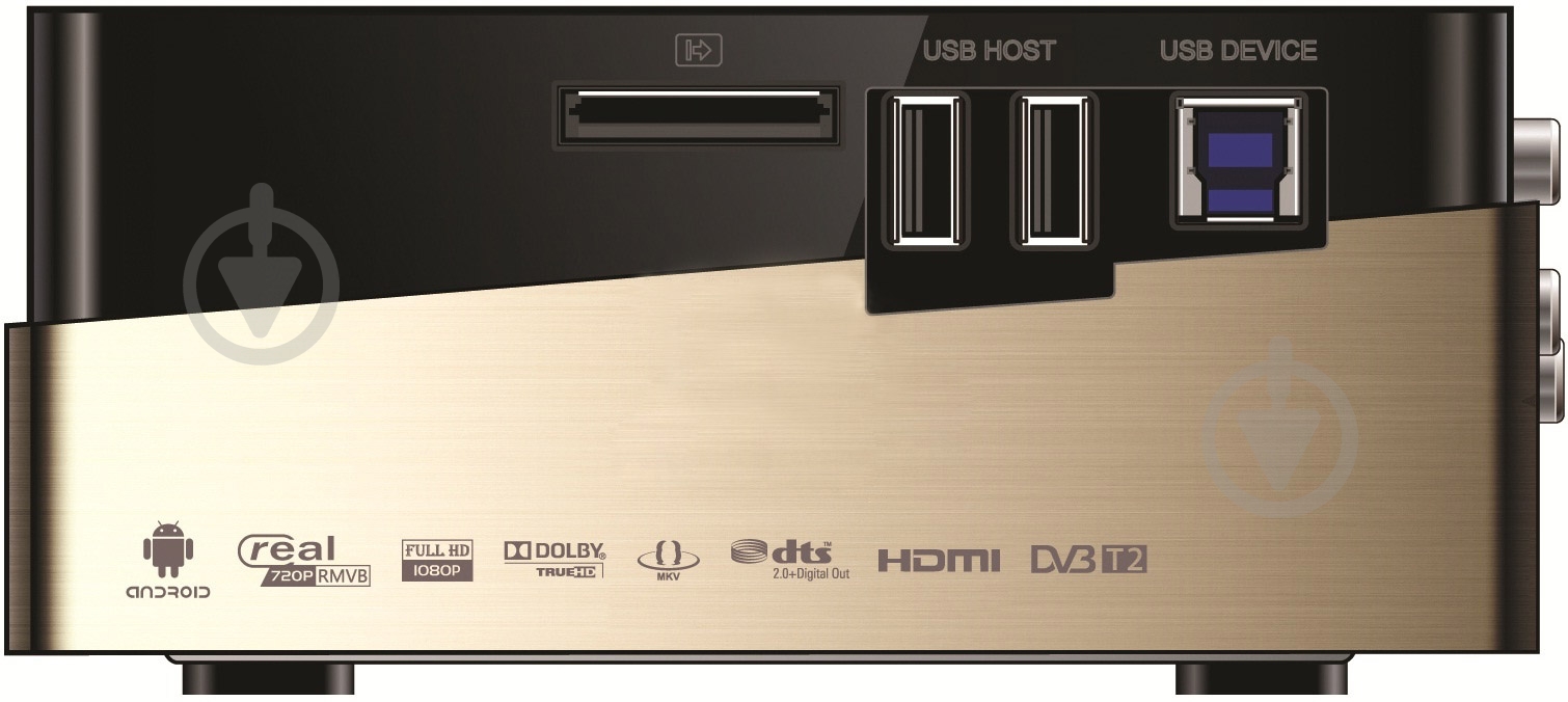 Медиаплеер iconBIT XDS 100 3DW (MD-0304N) - фото 5