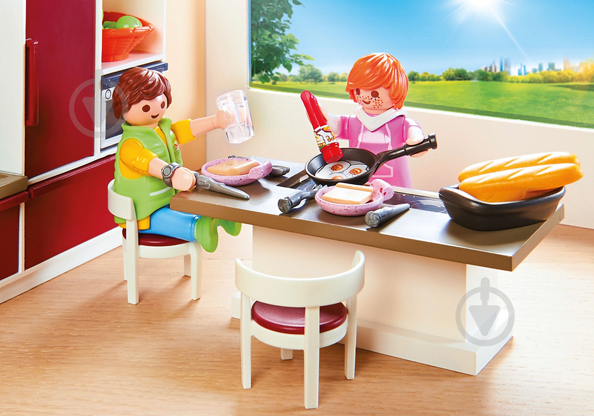 Конструктор Playmobil Кухня 9269 - фото 4 Конструктор Playmobil Кухня 9269 - фото 4