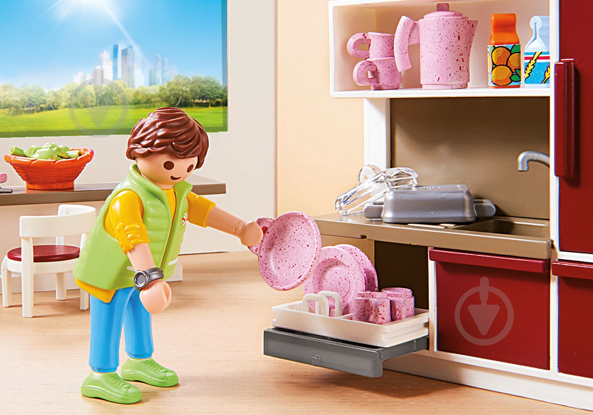 Конструктор Playmobil Кухня 9269 - фото 5 Конструктор Playmobil Кухня 9269 - фото 5