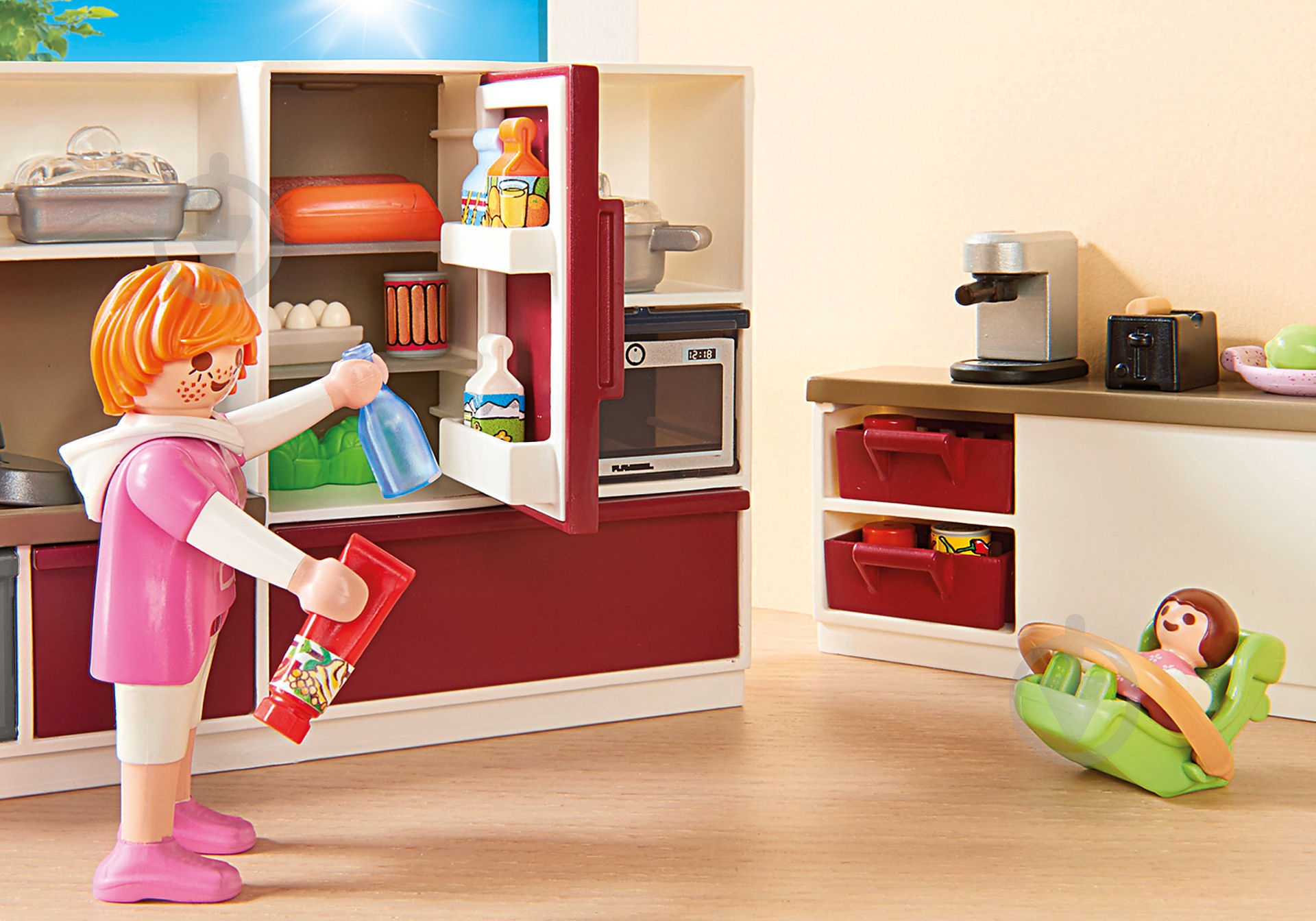 Конструктор Playmobil Кухня 9269 - фото 6 Конструктор Playmobil Кухня 9269 - фото 6