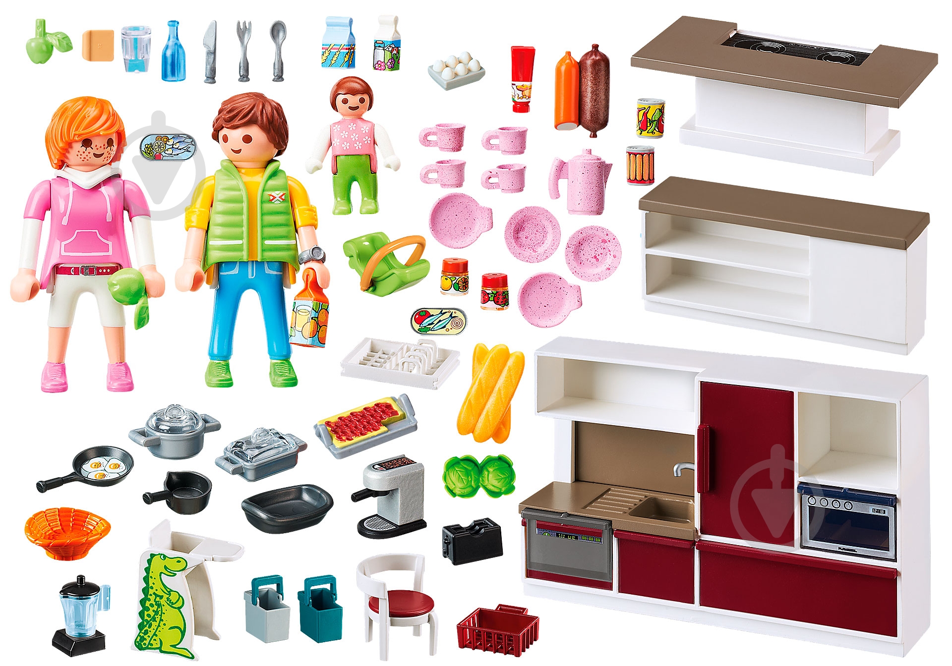 Конструктор Playmobil Кухня 9269 - фото 2 Конструктор Playmobil Кухня 9269 - фото 2