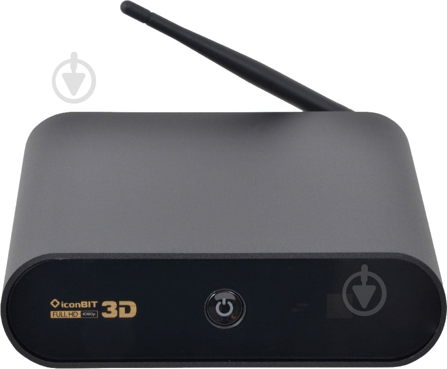 Медиаплеер iconBIT XDS 7 3D mk2 (MD-0008W) - фото 1 Медиаплеер iconBIT XDS 7 3D mk2 (MD-0008W) - фото 1