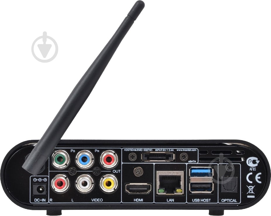 Медиаплеер iconBIT XDS 7 3D mk2 (MD-0008W) - фото 3 Медиаплеер iconBIT XDS 7 3D mk2 (MD-0008W) - фото 3