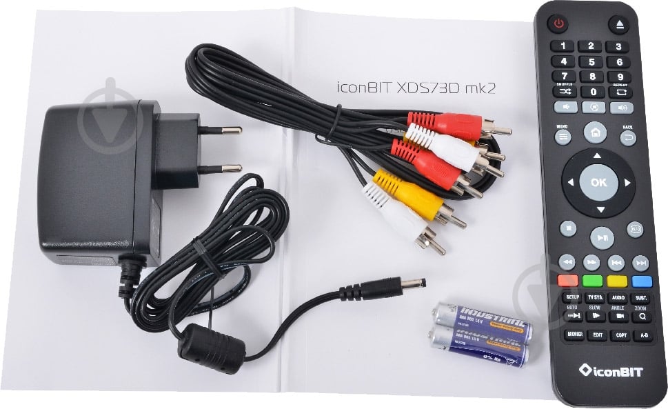 Медиаплеер iconBIT XDS 7 3D mk2 (MD-0008W) - фото 6 Медиаплеер iconBIT XDS 7 3D mk2 (MD-0008W) - фото 6