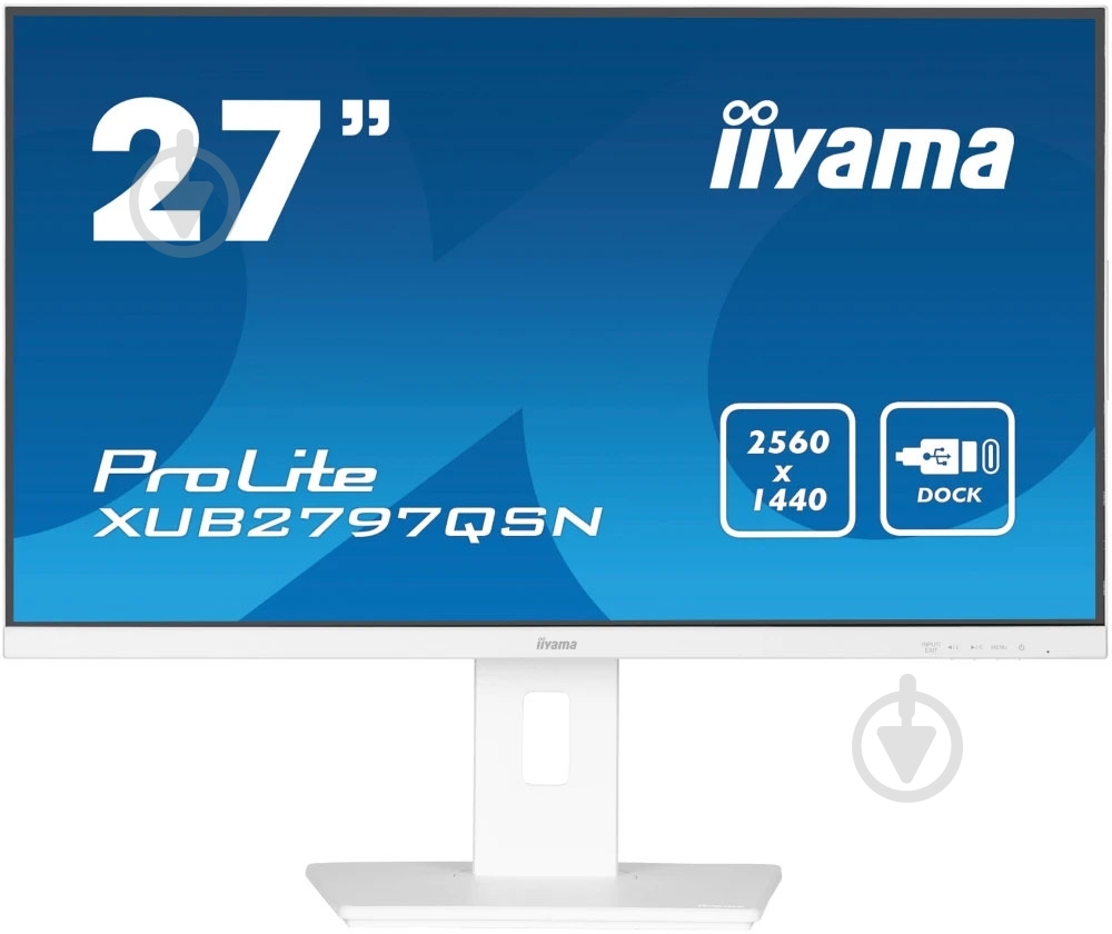 Монитор Iiyama 27" (XUB2797QSN-W2) - фото 1