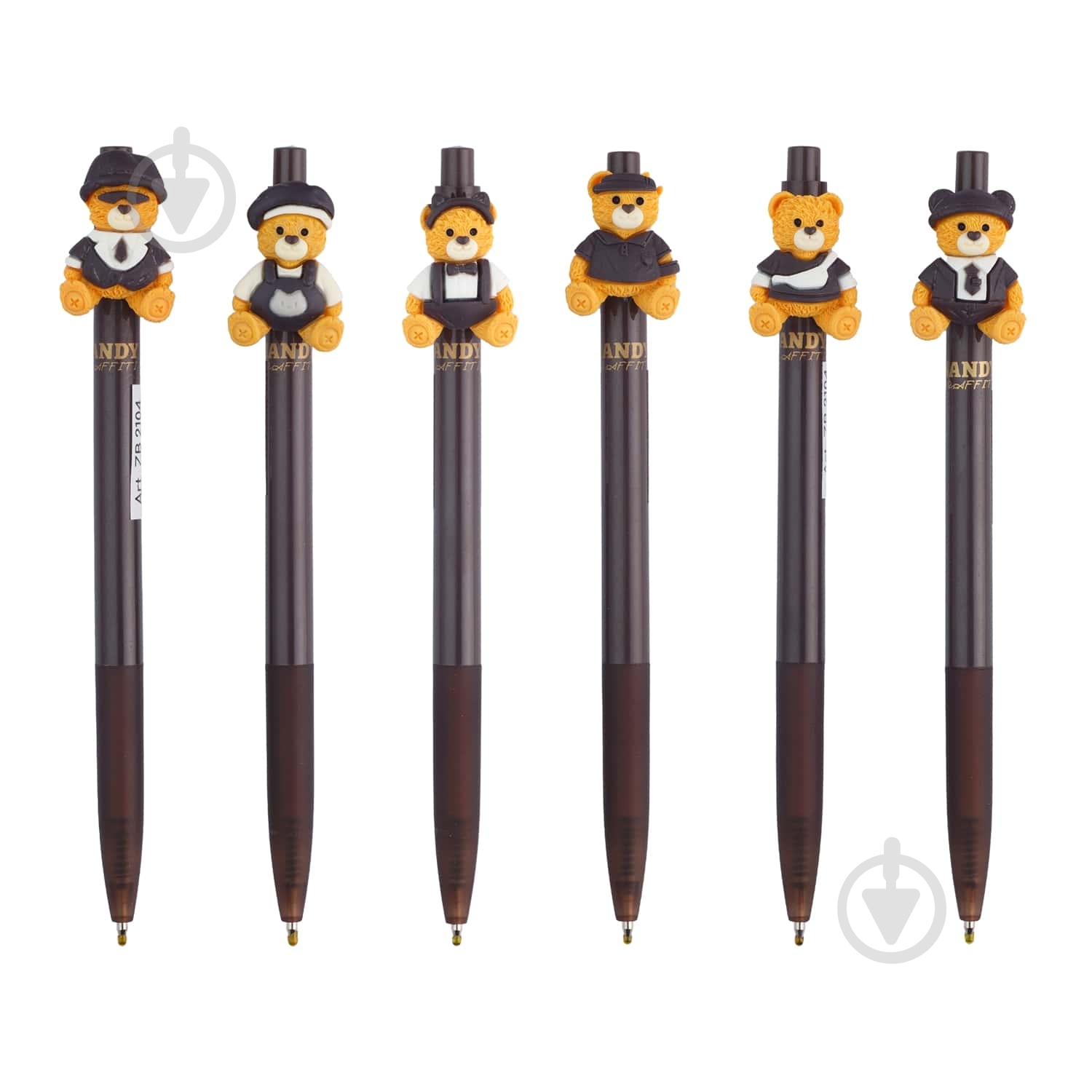 Ручка шариковая Forme Bear Suit 0,7 мм синяя - фото 2