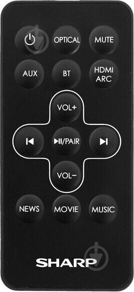 Саундбар Sharp HT-SB110 - фото 5 Саундбар Sharp HT-SB110 - фото 5