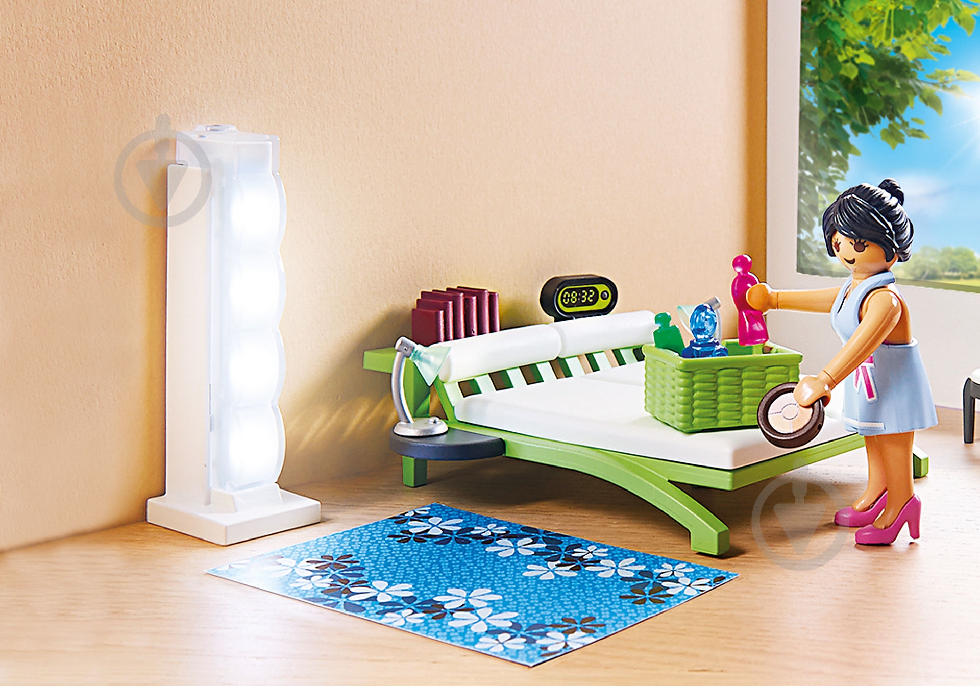 Конструктор Playmobil Спальня 9271 - фото 3 Конструктор Playmobil Спальня 9271 - фото 3