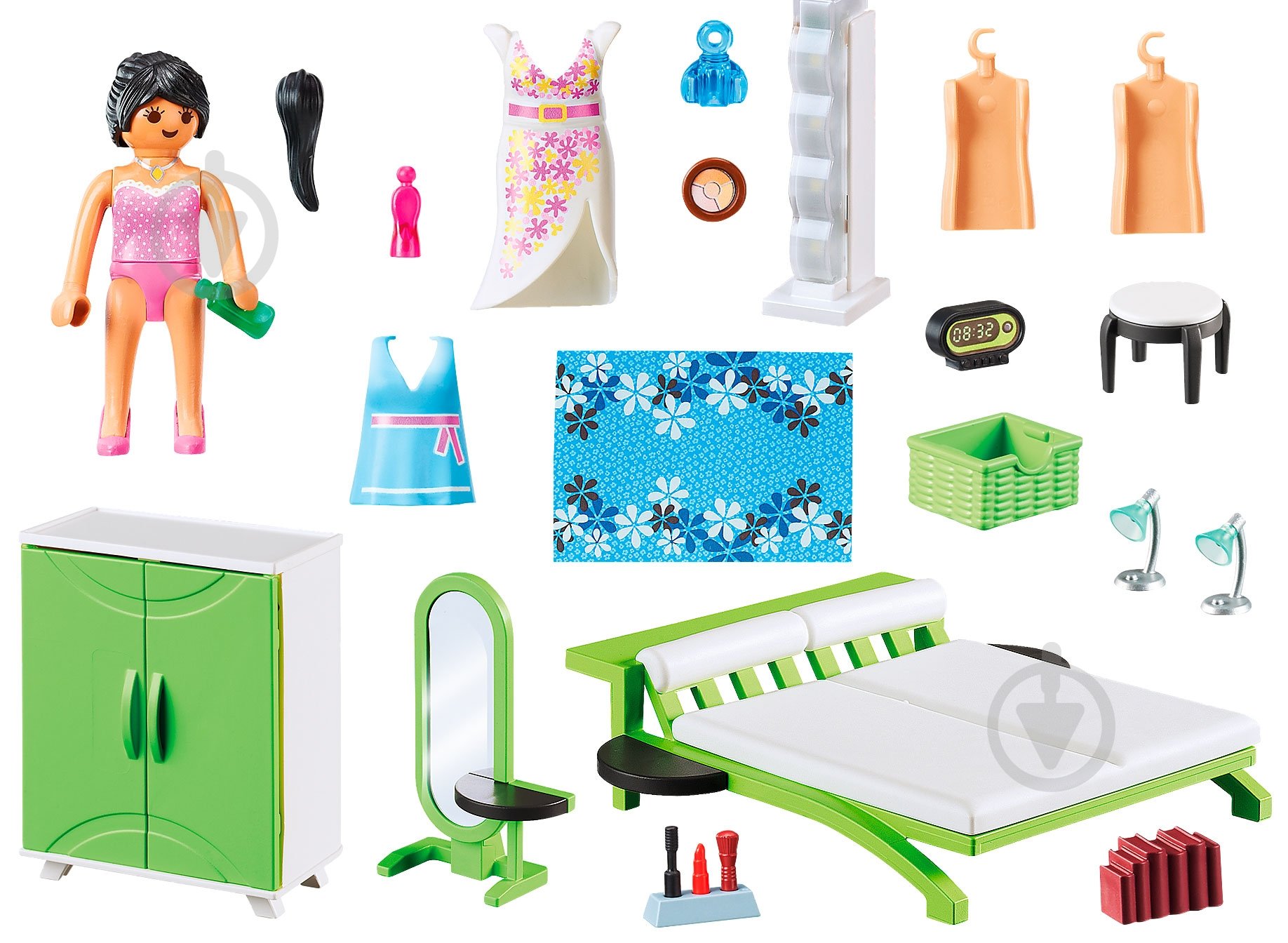 Конструктор Playmobil Спальня 9271 - фото 2 Конструктор Playmobil Спальня 9271 - фото 2