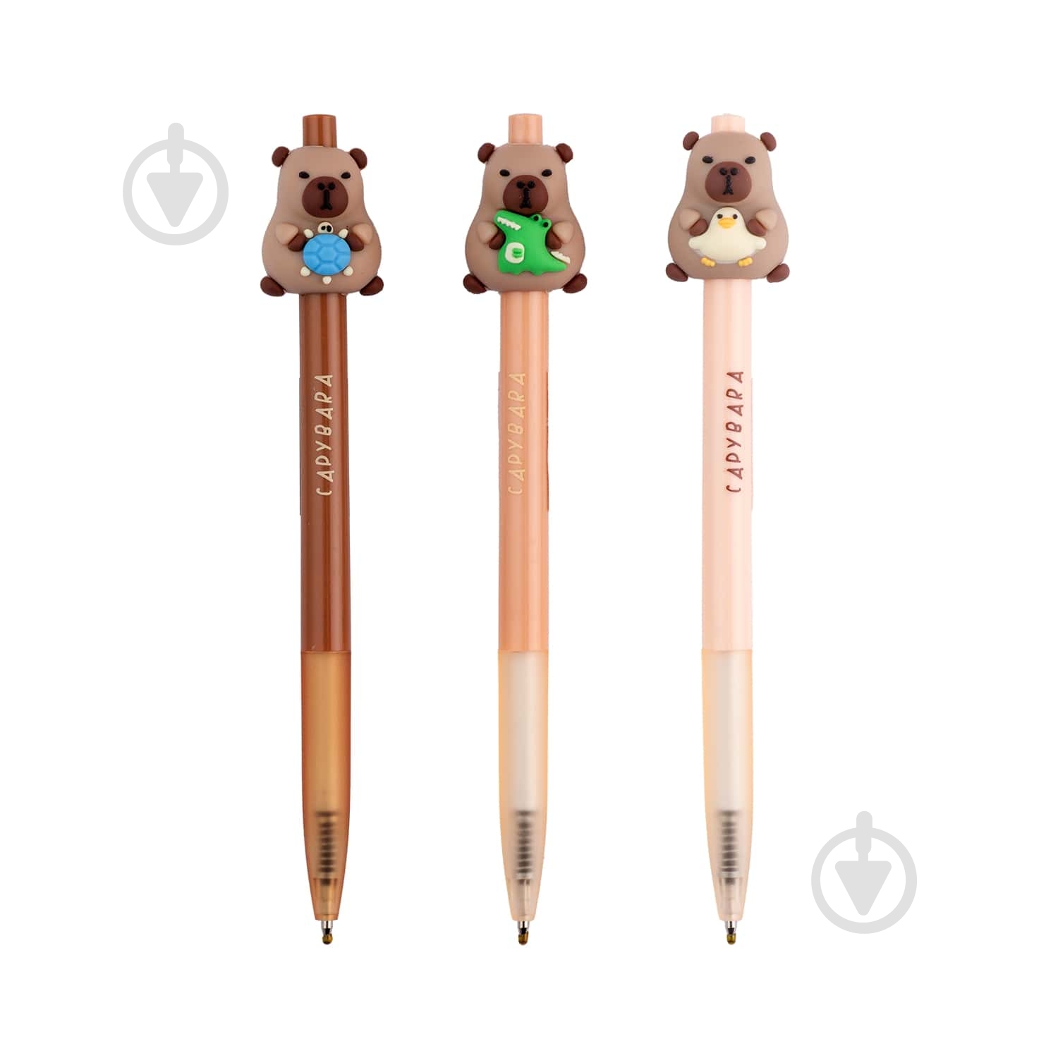 Ручка шариковая Forme Capybara 0,7 мм синяя - фото 2