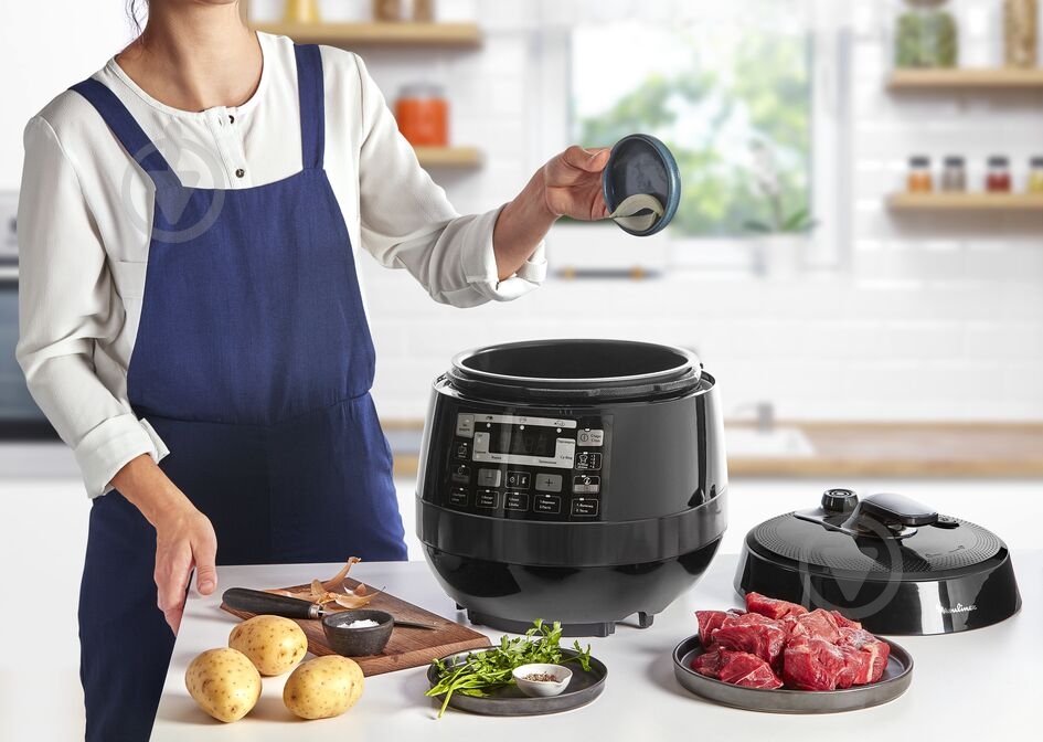 Мультиварка-скороварка Moulinex Quickchef CE430834 - фото 13