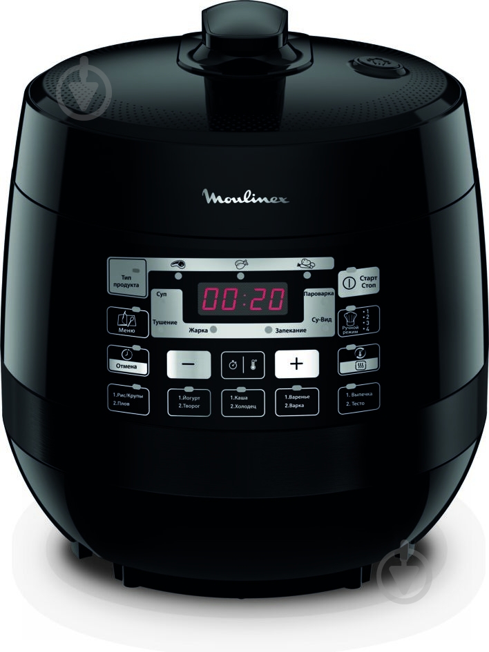 Мультиварка-скороварка Moulinex Quickchef CE430834 - фото 1
