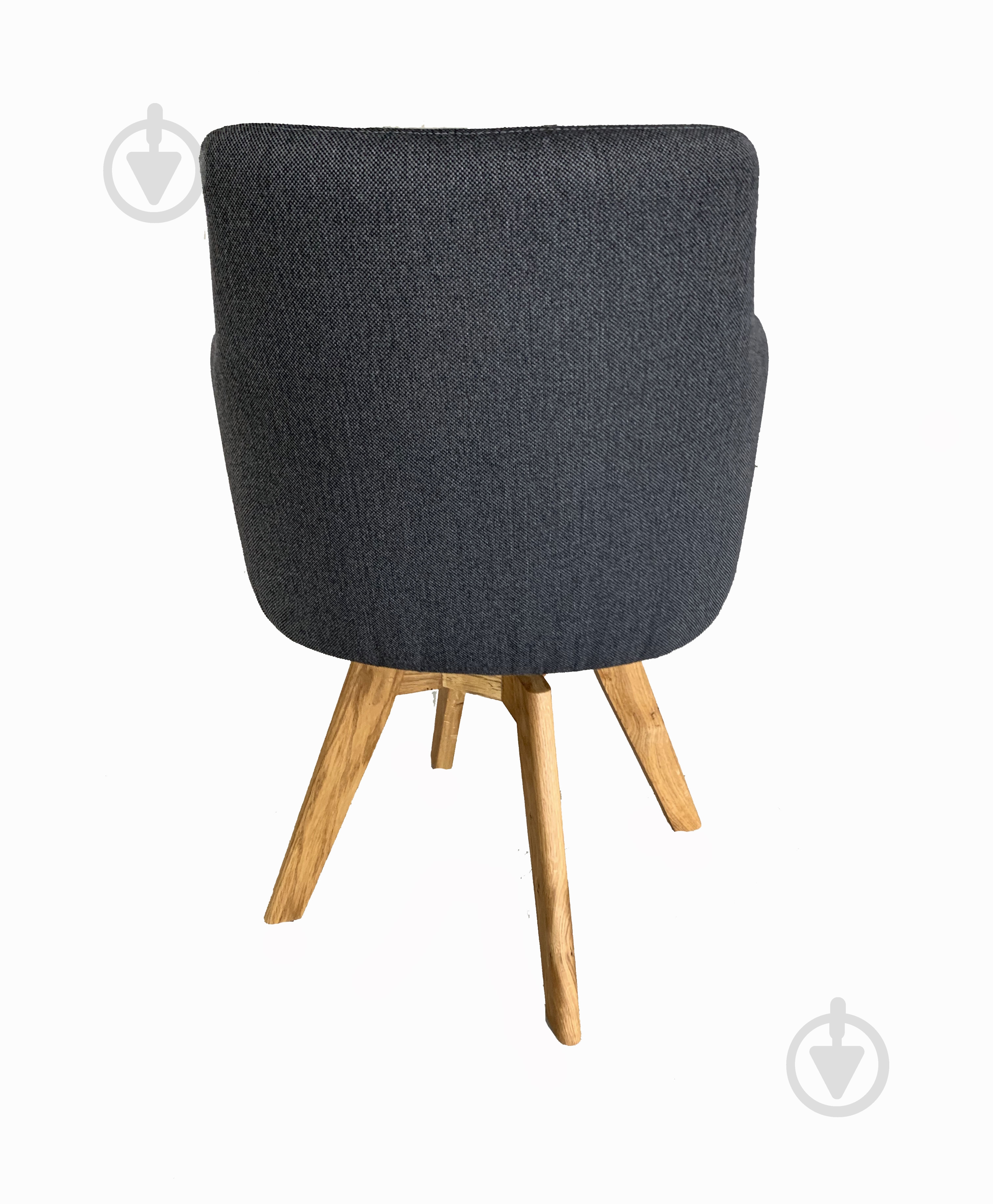 Стілець Ben сірий/дуб - фото 2