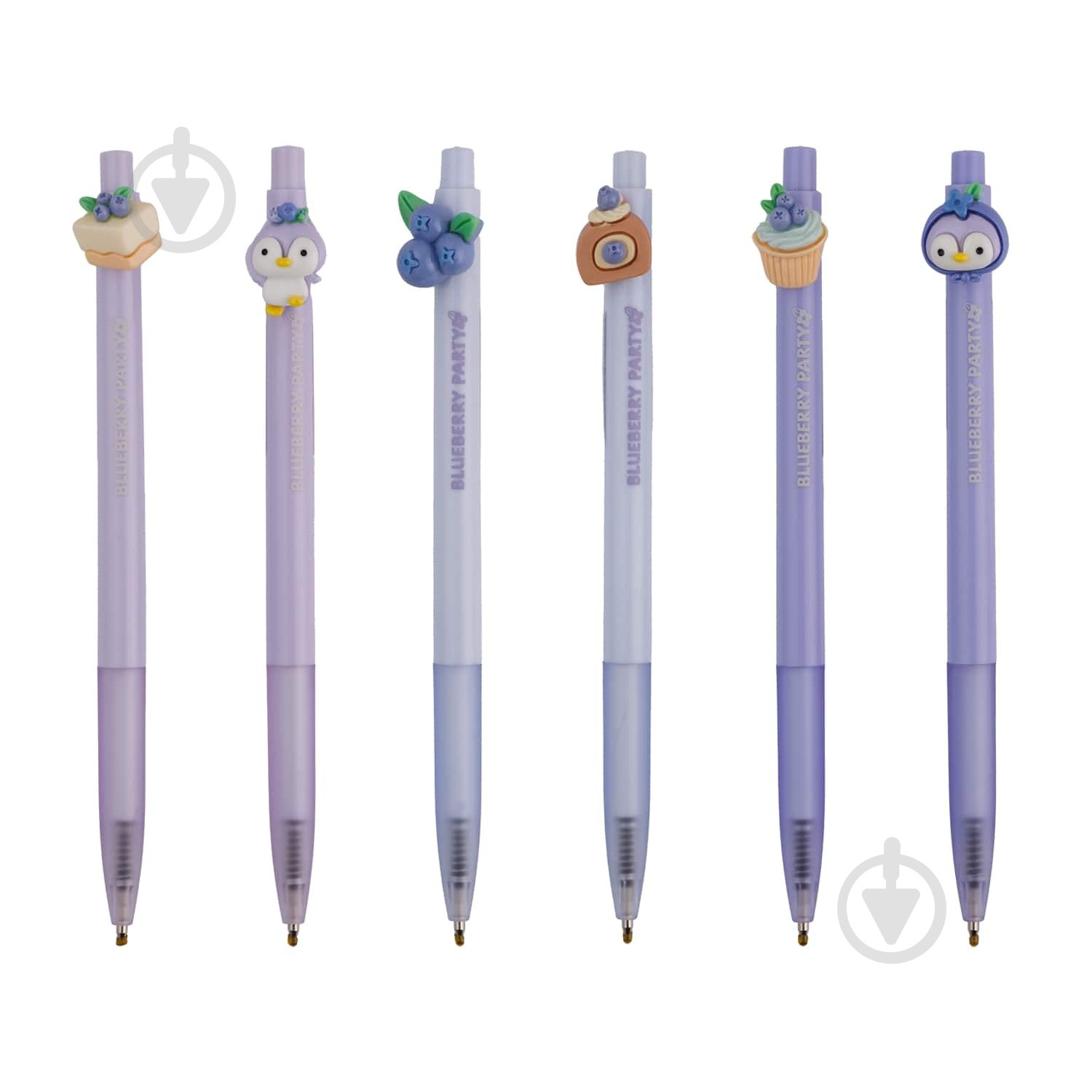 Ручка шариковая Forme Sweeties 0,7 мм синяя - фото 2