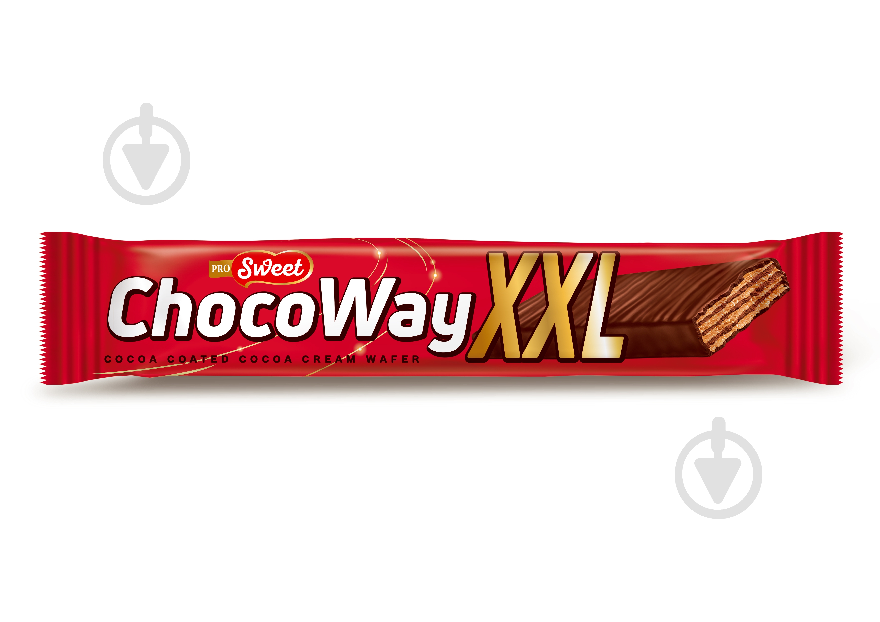 Вафли PRO Sweet ChocoWay XXL 65 г - фото 1