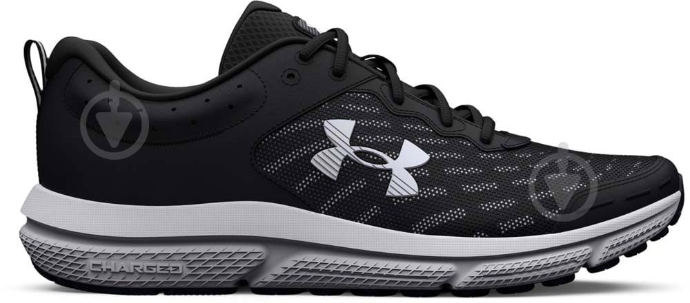 Кросівки чоловічі демісезонні Under Armour UA CHARGED ASSERT 10 3026175-001 р.42 - фото 2