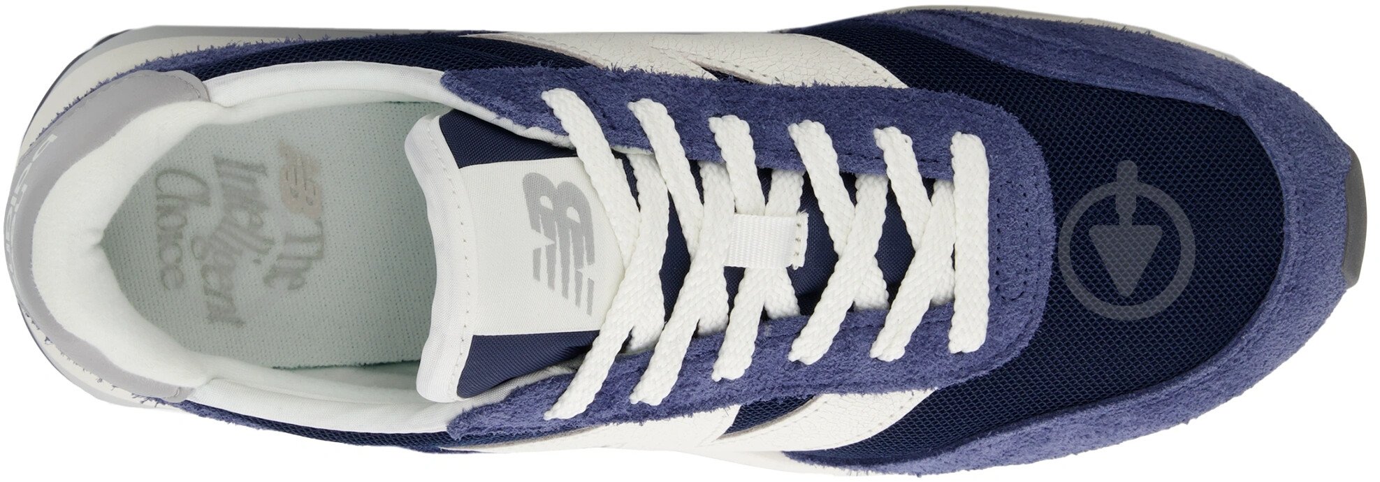 Кросівки чоловічі демісезонні New Balance 370 U370AG р.41,5 сині - фото 5