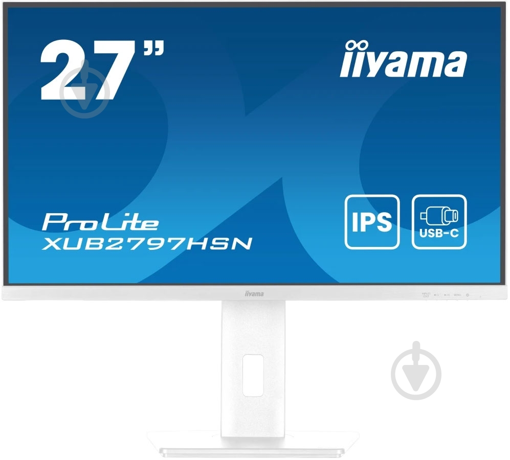 Монитор Iiyama 27" (XUB2797HSN-W2) - фото 1 Монитор Iiyama 27" (XUB2797HSN-W2) - фото 1