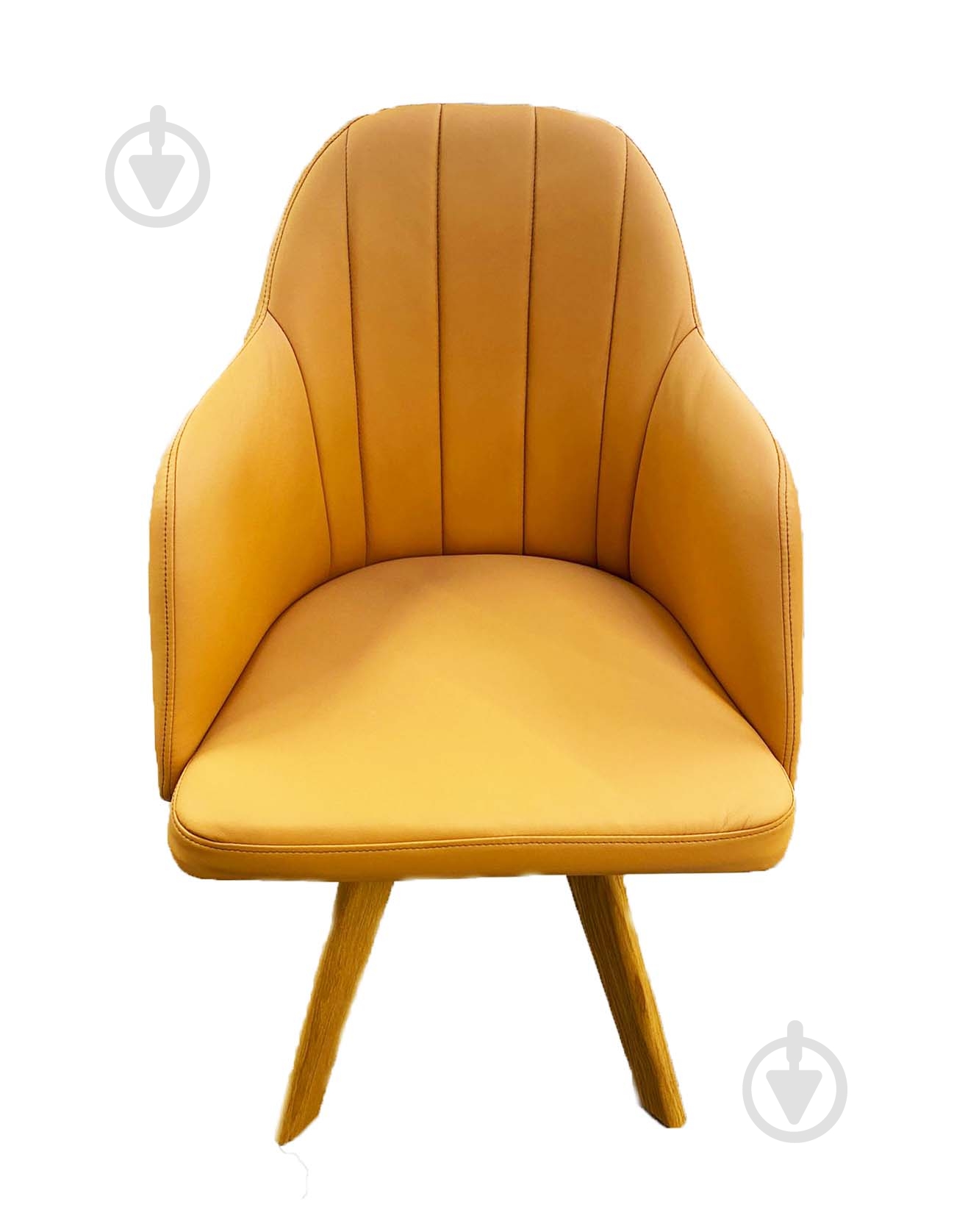 Стілець Ben бежевий/дуб - фото 1