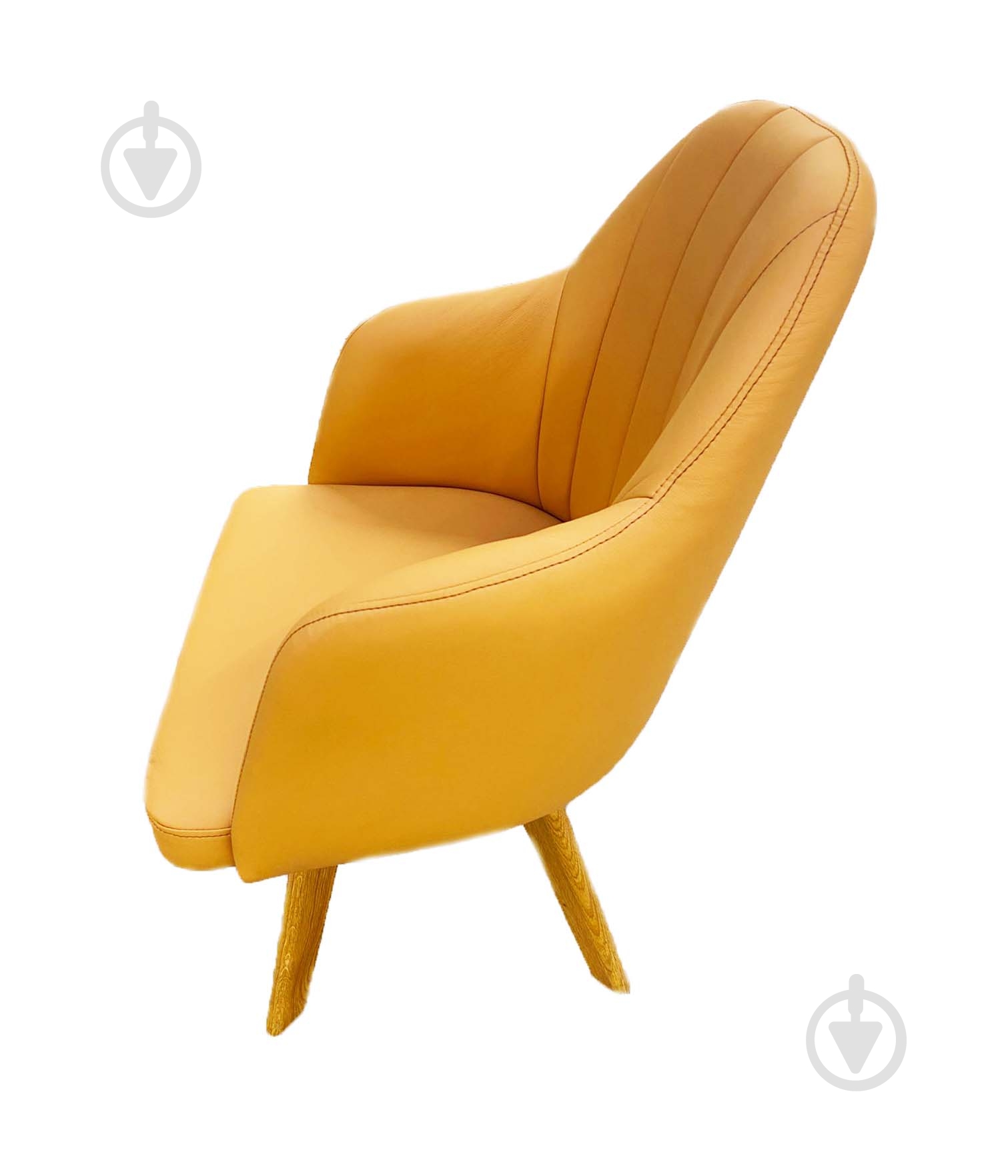 Стілець Ben бежевий/дуб - фото 2