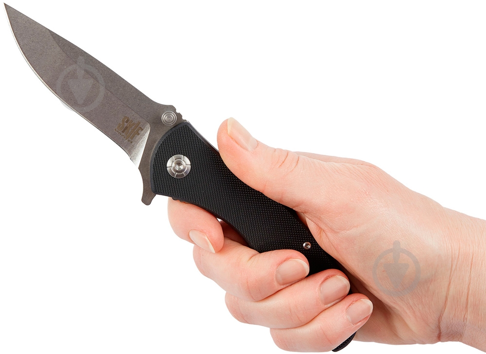 Нож складной Skif Boy Black IS-008 - фото 5 Нож складной Skif Boy Black IS-008 - фото 5