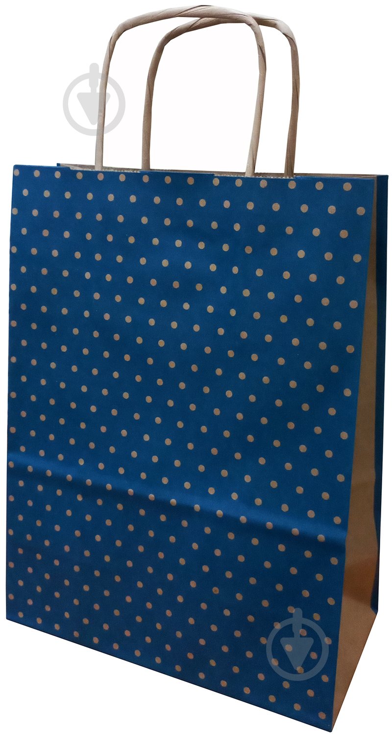 Пакет бумажный крафтовый 34x12x26 см Happycom International - фото 1 Пакет бумажный крафтовый 34x12x26 см Happycom International - фото 1