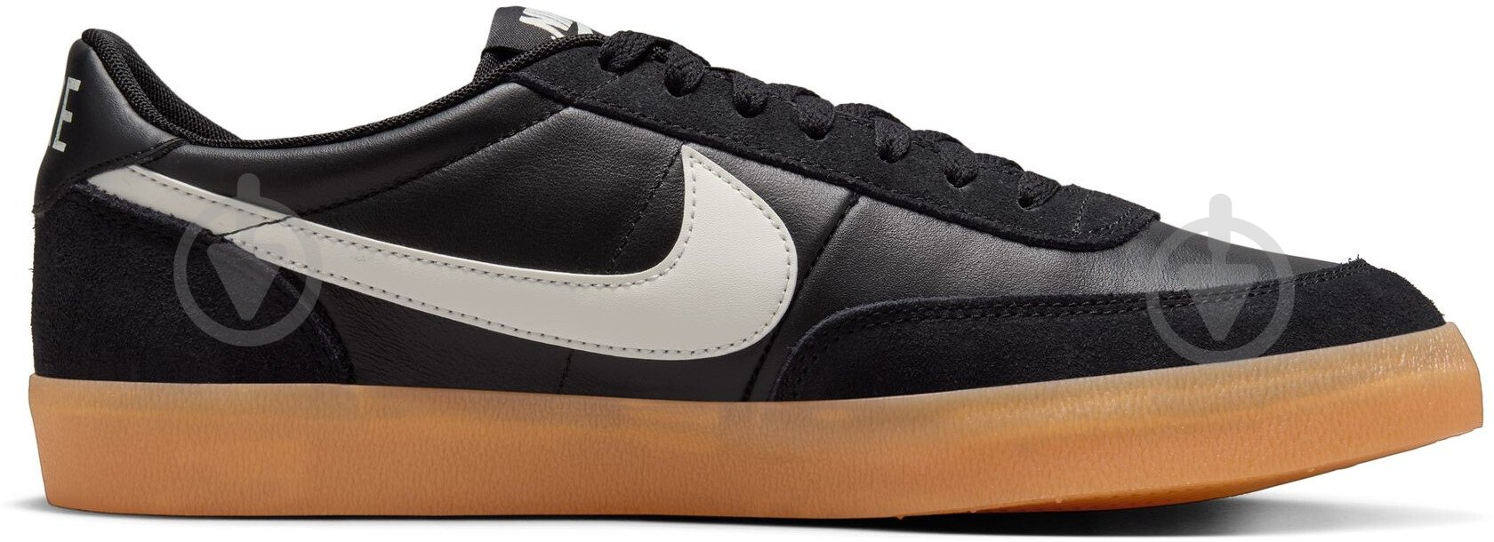 Кросівки чоловічі демісезонні Nike Killshot 2 Leather 432997-070 р.47 чорні - фото 2 Кросівки чоловічі демісезонні Nike Killshot 2 Leather 432997-070 р.47 чорні - фото 2