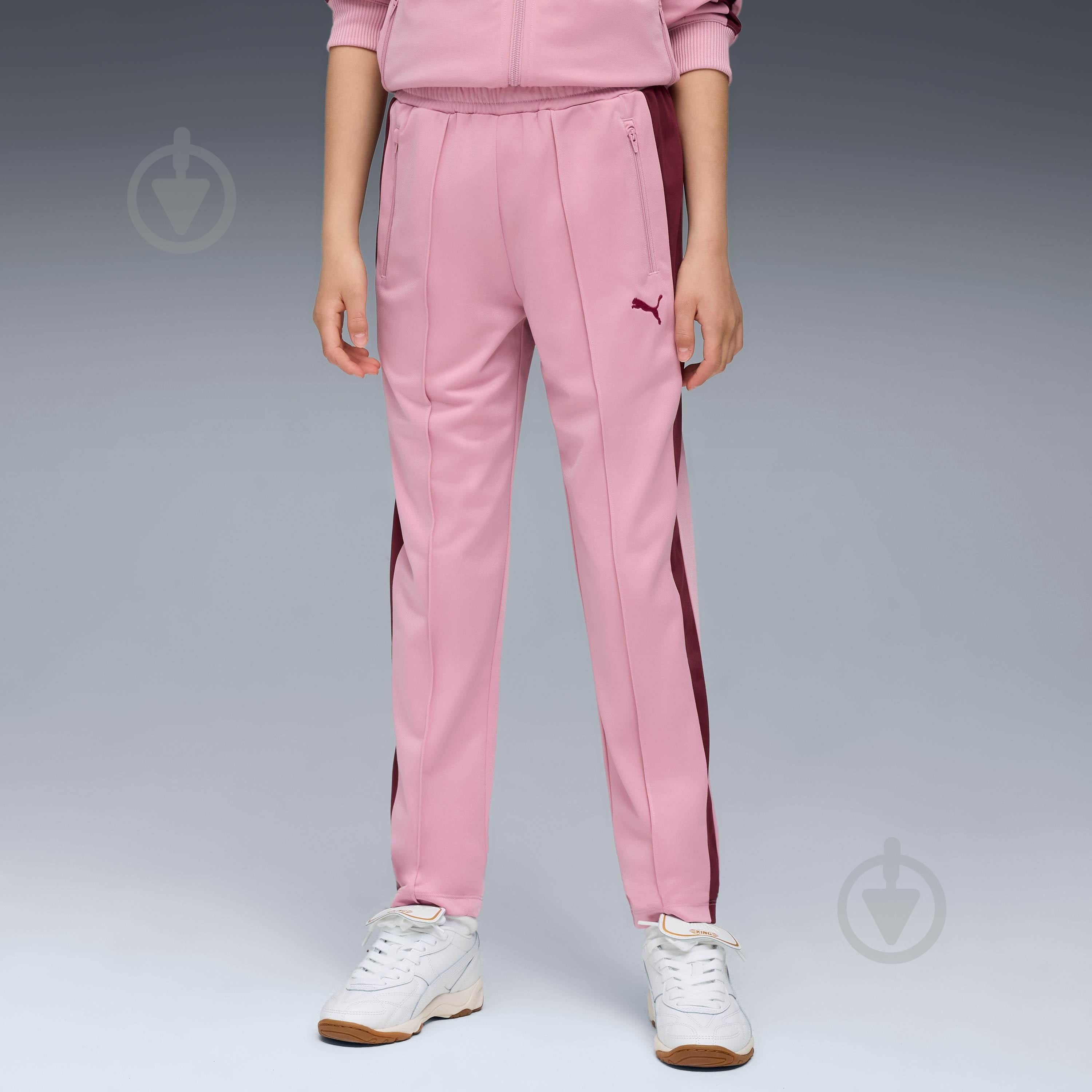 PUMA トレーニングストレートパンツ Oサイズ　ピンク、黄緑2本セット ᐉ Штани Puma T7 ALWAYS ON Slim Track Pants G 62989965 р. 128