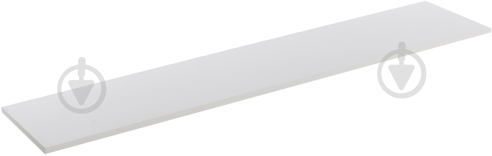 Полка DC ДСП 1200x серый - фото 1