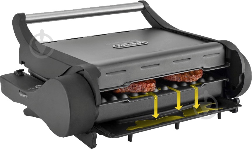 Гриль-барбекю Delonghi CG 4001.BK - фото 5