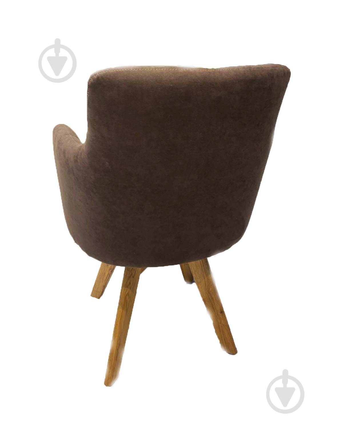 Стілець Mia коричневий / дуб - фото 2