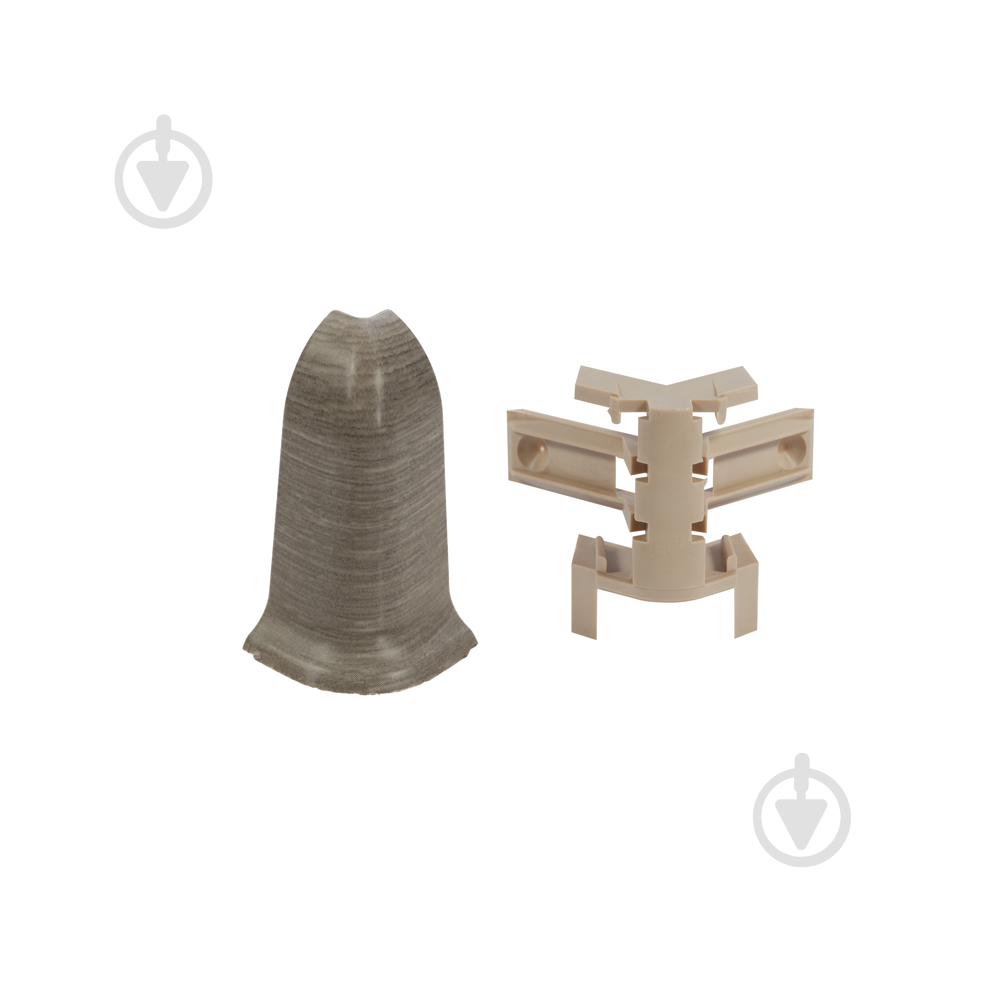 Уголок наружный Cezar Easy Dardan M-300 дуб сицилийский 60х20х20 мм - фото 2