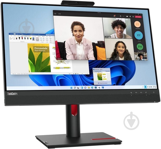 Монитор Lenovo ThinkCentre Tiny-In-One 24 Gen 5 23,8" (12NAGAR1EU) - фото 3
