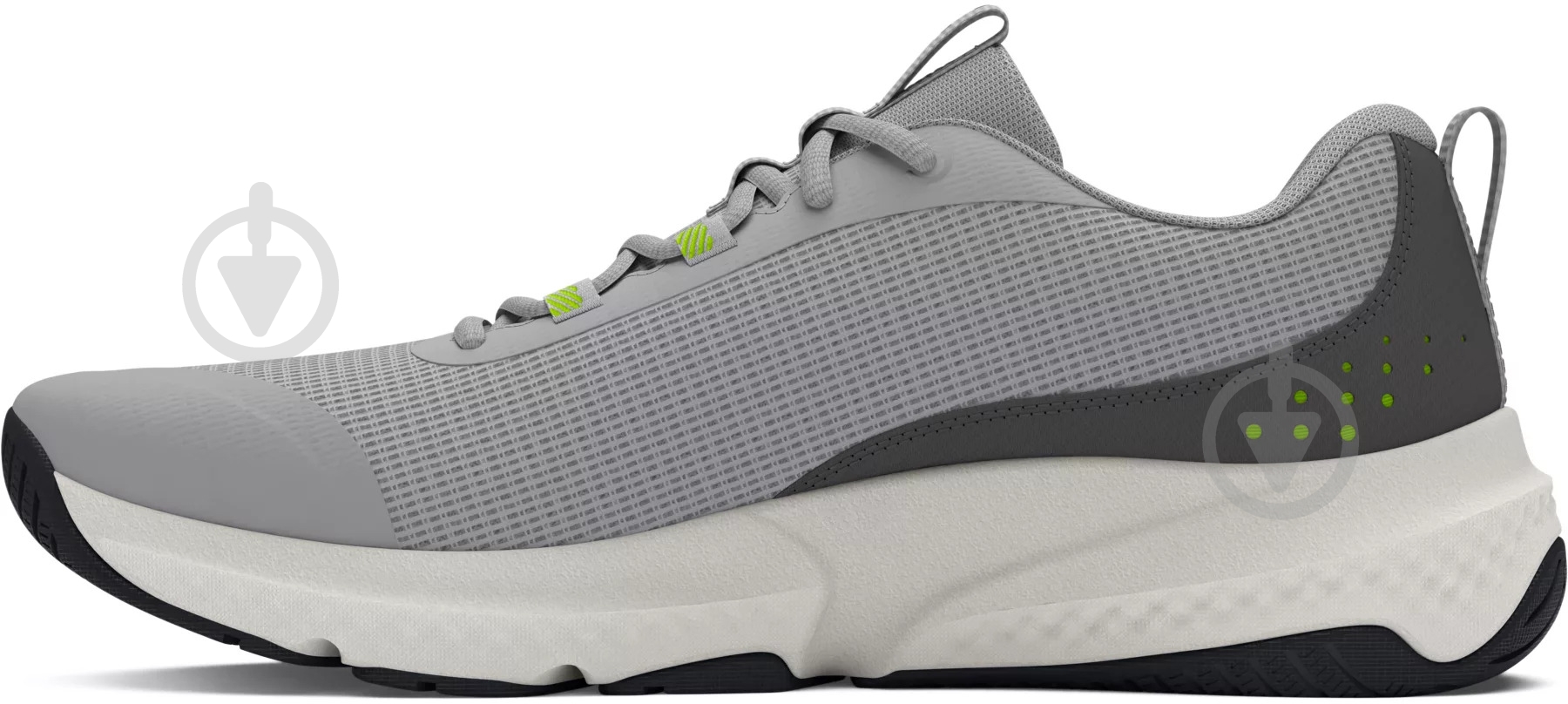 Кроссовки мужские демисезонные Under Armour UA DYNAMIC SELECT 3026608-101 р.42 серые - фото 2