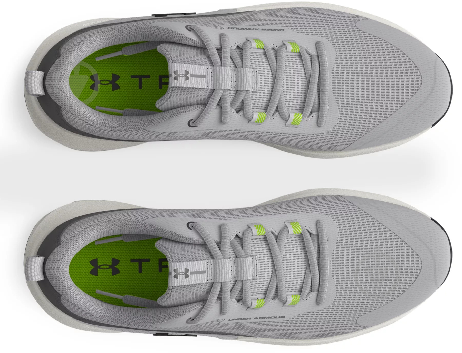 Кроссовки мужские демисезонные Under Armour UA DYNAMIC SELECT 3026608-101 р.42 серые - фото 4