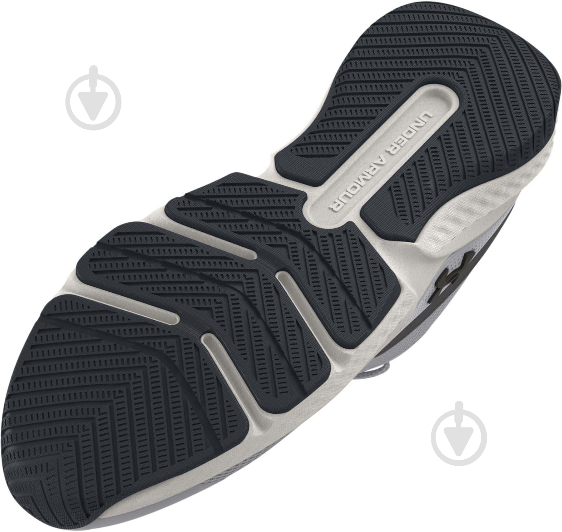 Кроссовки мужские демисезонные Under Armour UA DYNAMIC SELECT 3026608-101 р.42 серые - фото 5