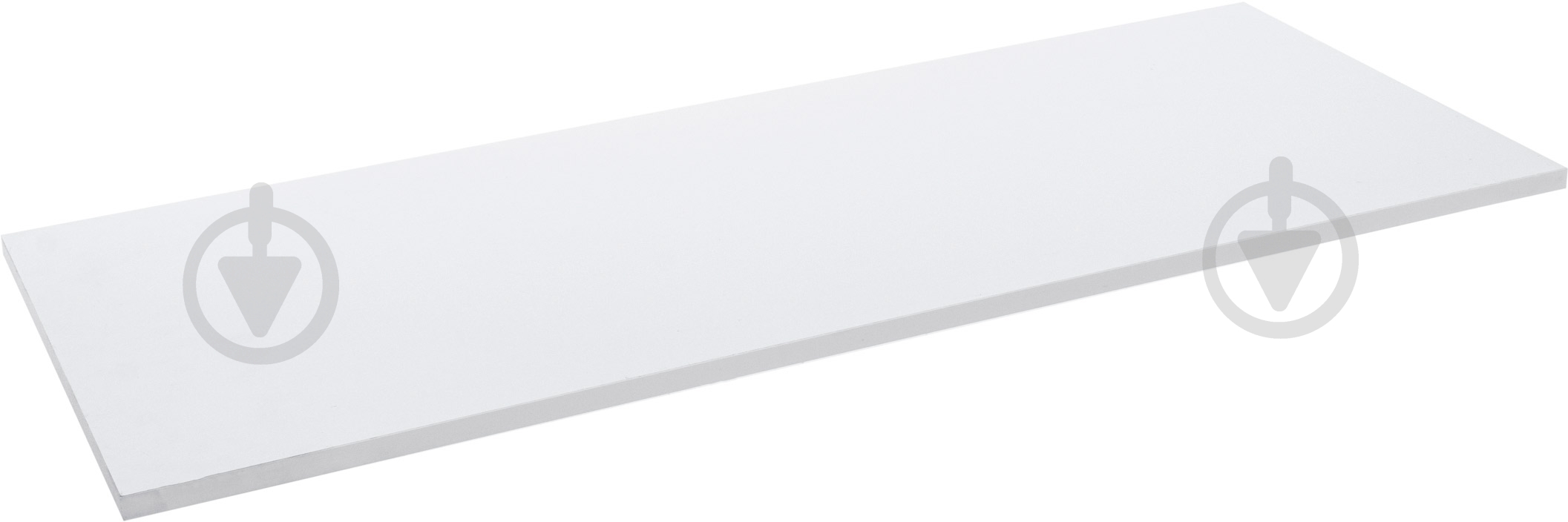 Полка DC ДСП 1000x серый - фото 1 Полка DC ДСП 1000x серый - фото 1