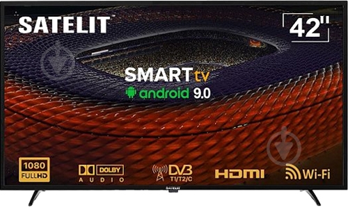 Телевизор Satelit 42F9100ST - фото 1