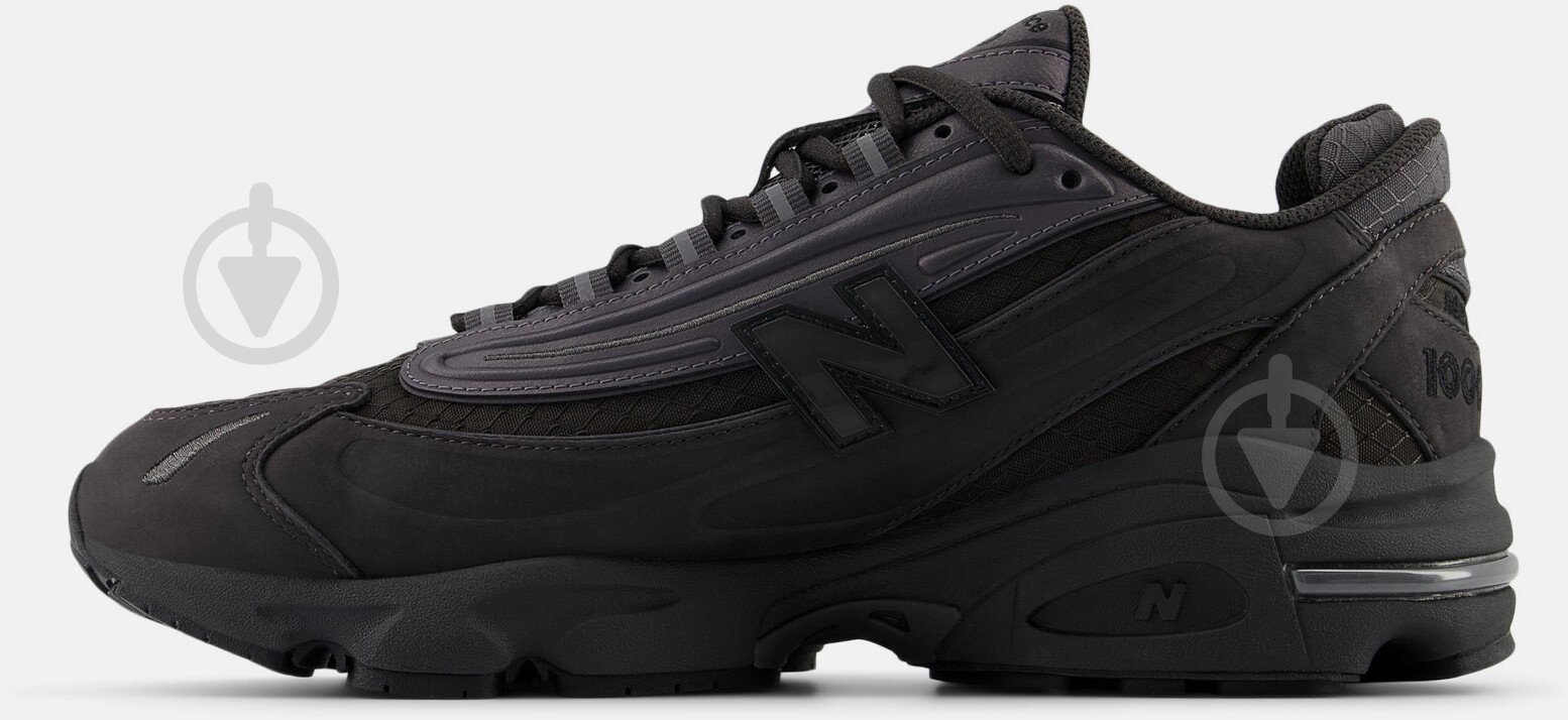 Кроссовки мужские демисезонные New Balance 1000 M1000NBB р.41,5 черные - фото 2 Кроссовки мужские демисезонные New Balance 1000 M1000NBB р.41,5 черные - фото 2