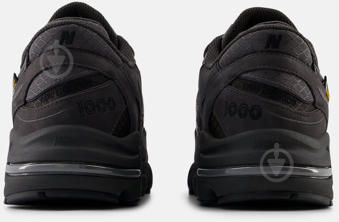 Кроссовки мужские демисезонные New Balance 1000 M1000NBB р.41,5 черные - фото 4 Кроссовки мужские демисезонные New Balance 1000 M1000NBB р.41,5 черные - фото 4